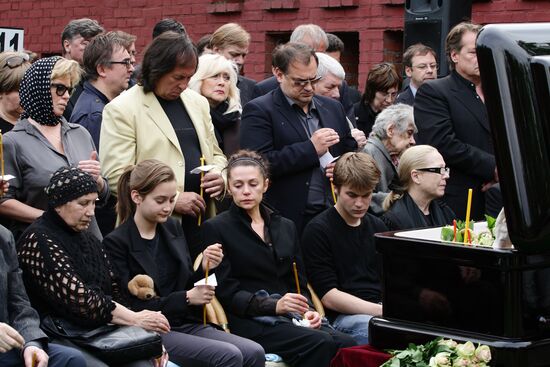 Похороны янковского фото