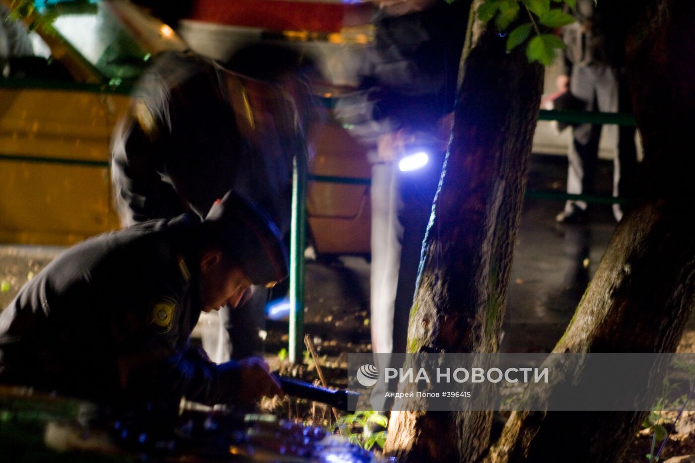 Два человека расстреляны из автоматов на юго-востоке Москвы