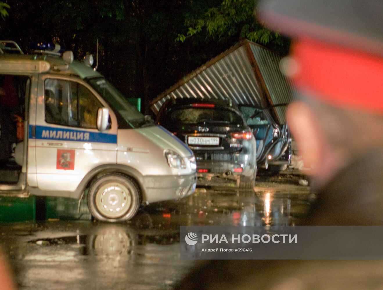 Два человека расстреляны из автоматов на юго-востоке Москвы