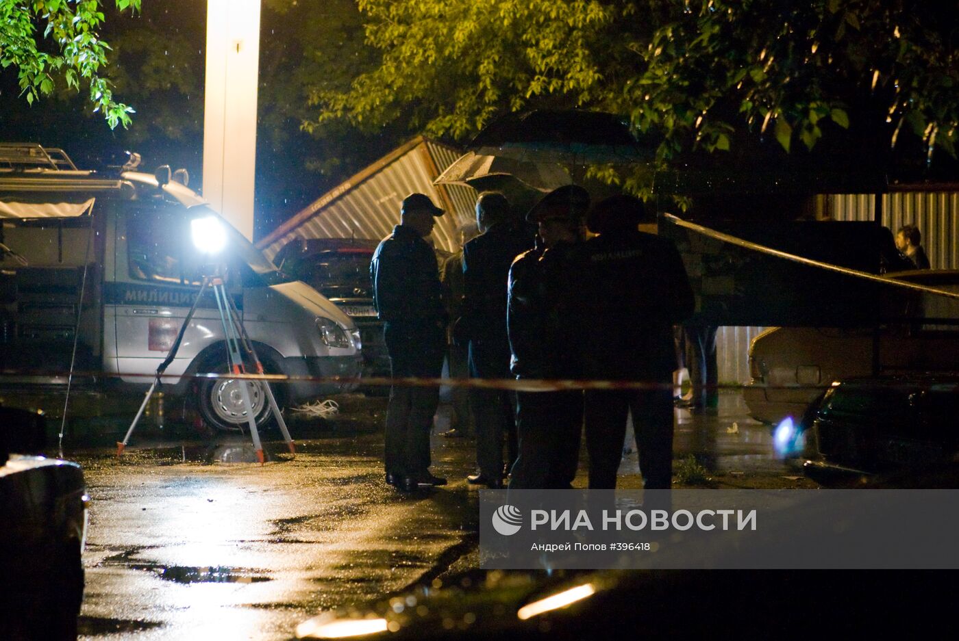Два человека расстреляны из автоматов на юго-востоке Москвы