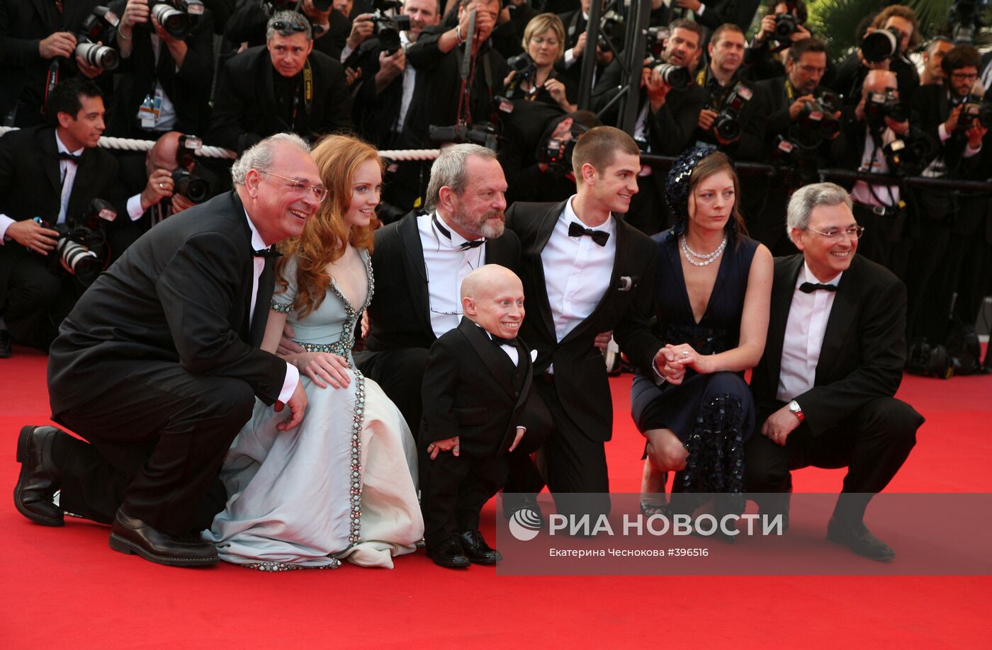 Премьера фильма Терри Гиллиама "Воображариум доктора Парнаса"