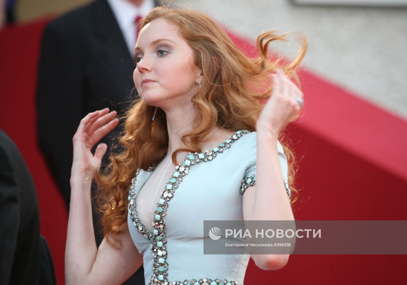 Актриса Лили Коул