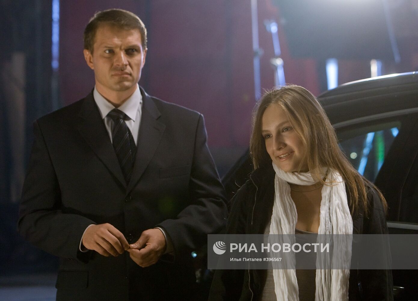 Актеры Мария Иващенко и Андрей Биланов | РИА Новости Медиабанк