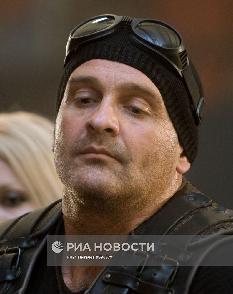 Актер Алексей Огурцов