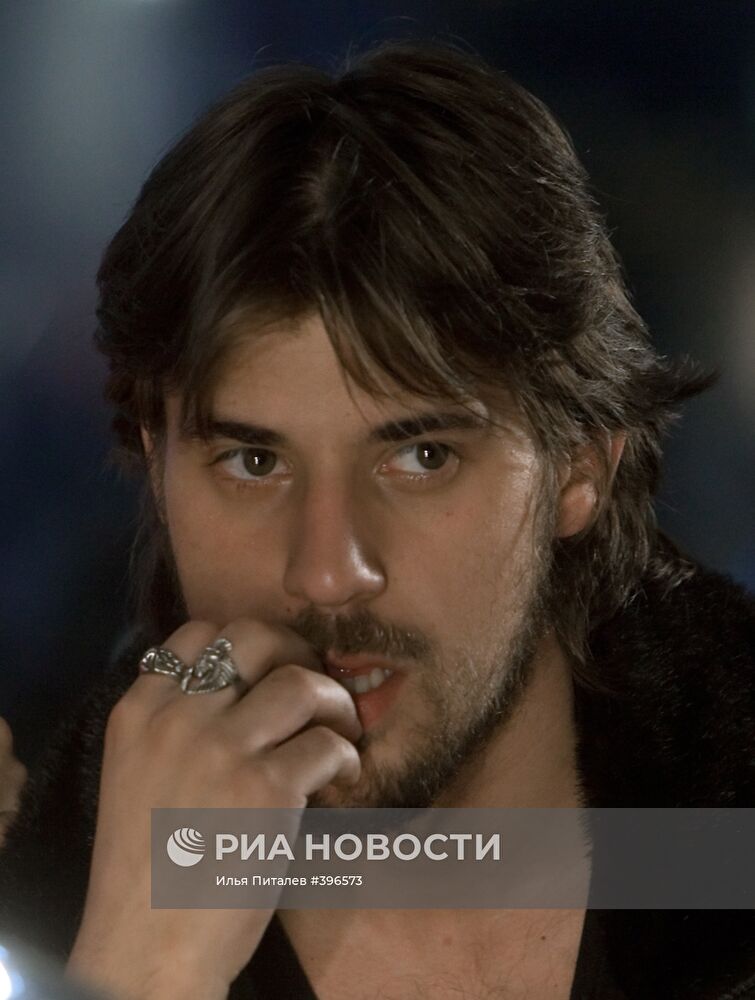 Актер Сергей Марин