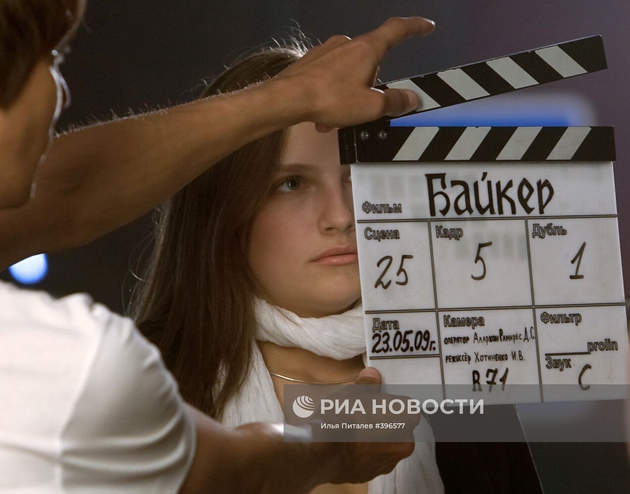 Актриса Мария Иващенко