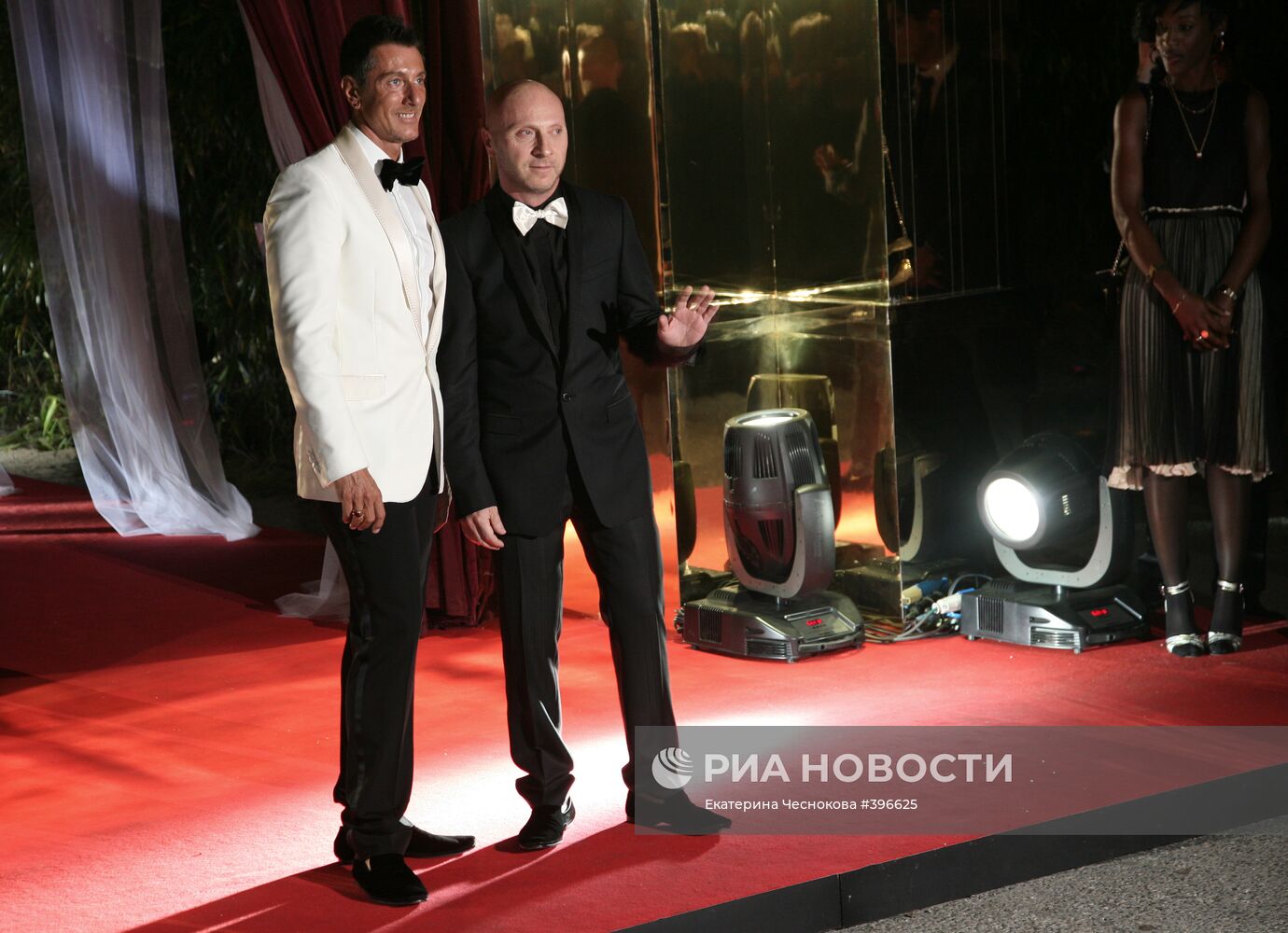 Дизайнеры Доминико Дольче и Стефано Габбана