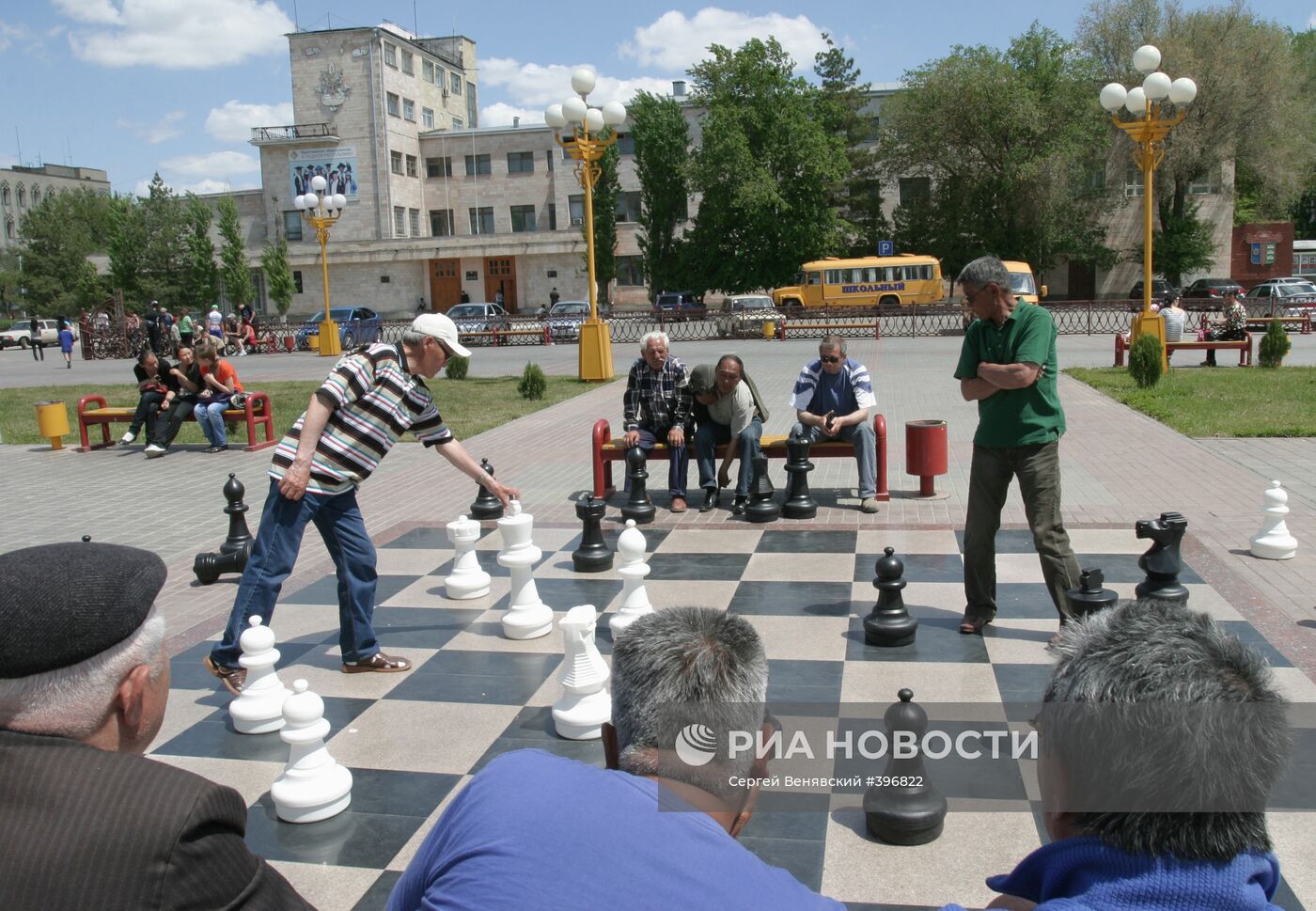 Виды города Элисты | РИА Новости Медиабанк