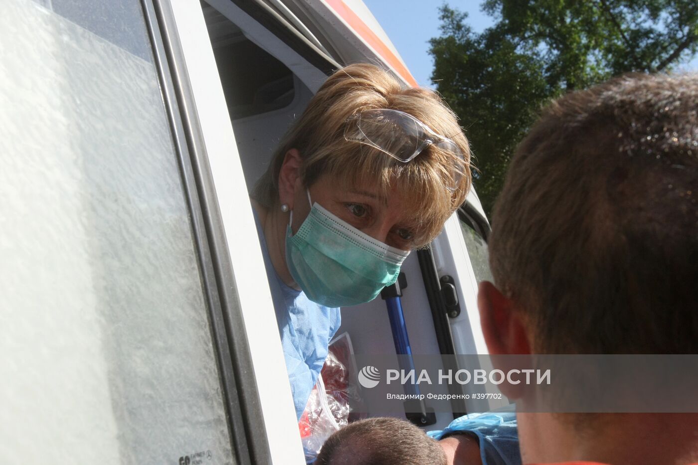 Доктор Лиза оказывает помощь на Павелецком вокзале