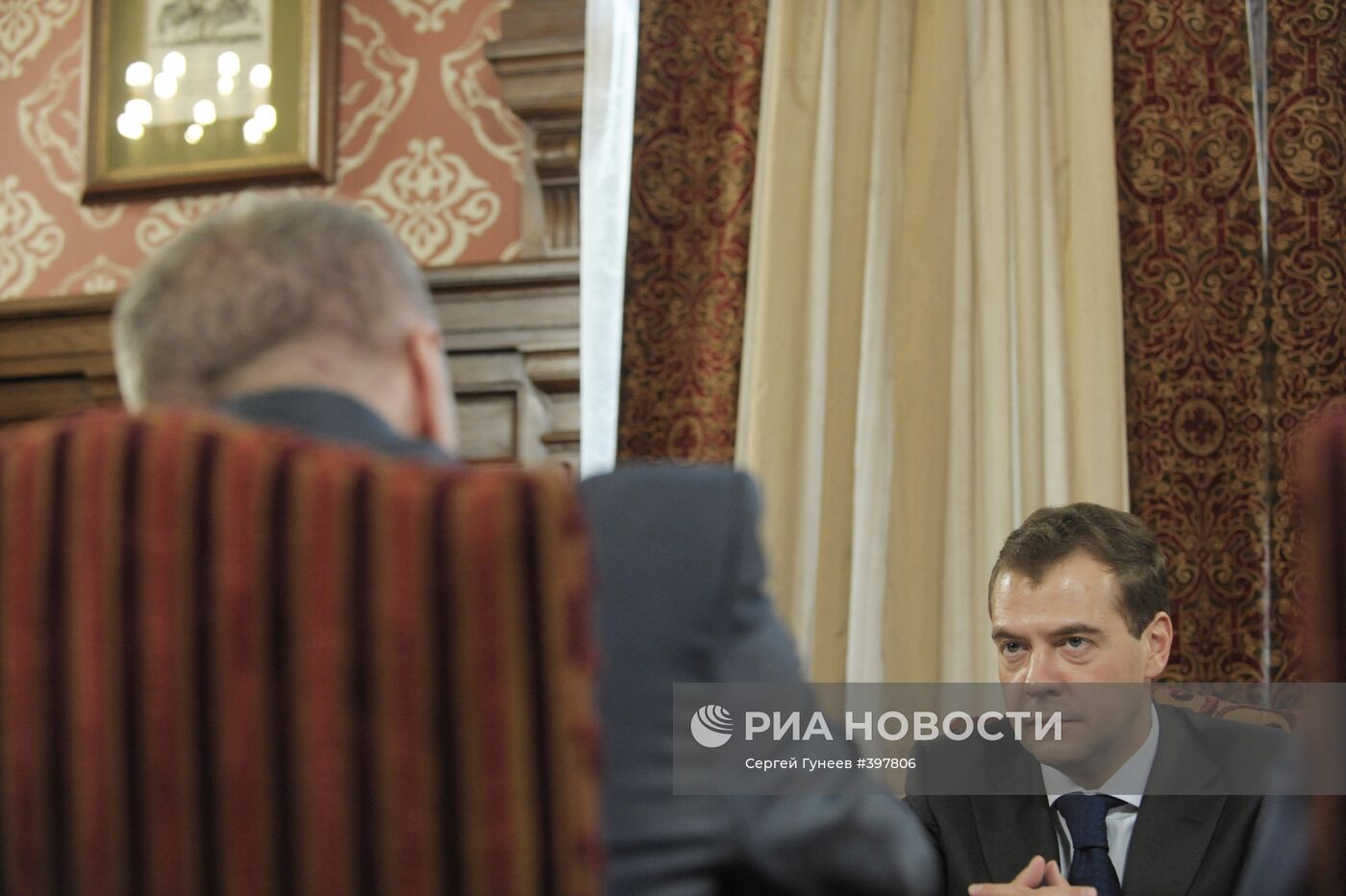 Встреча президента РФ Д. Медведева с активом ЛДПР