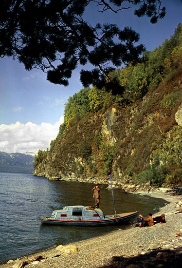 На Телецком озере