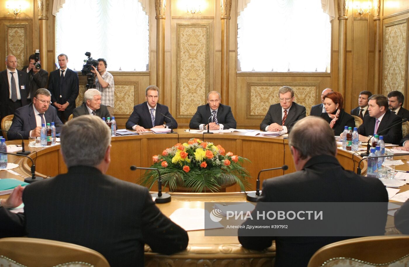 Российско-белорусские переговоры в Минске