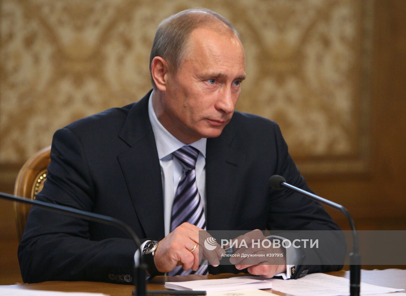 Премьер-министр РФ В.Путин в Минске
