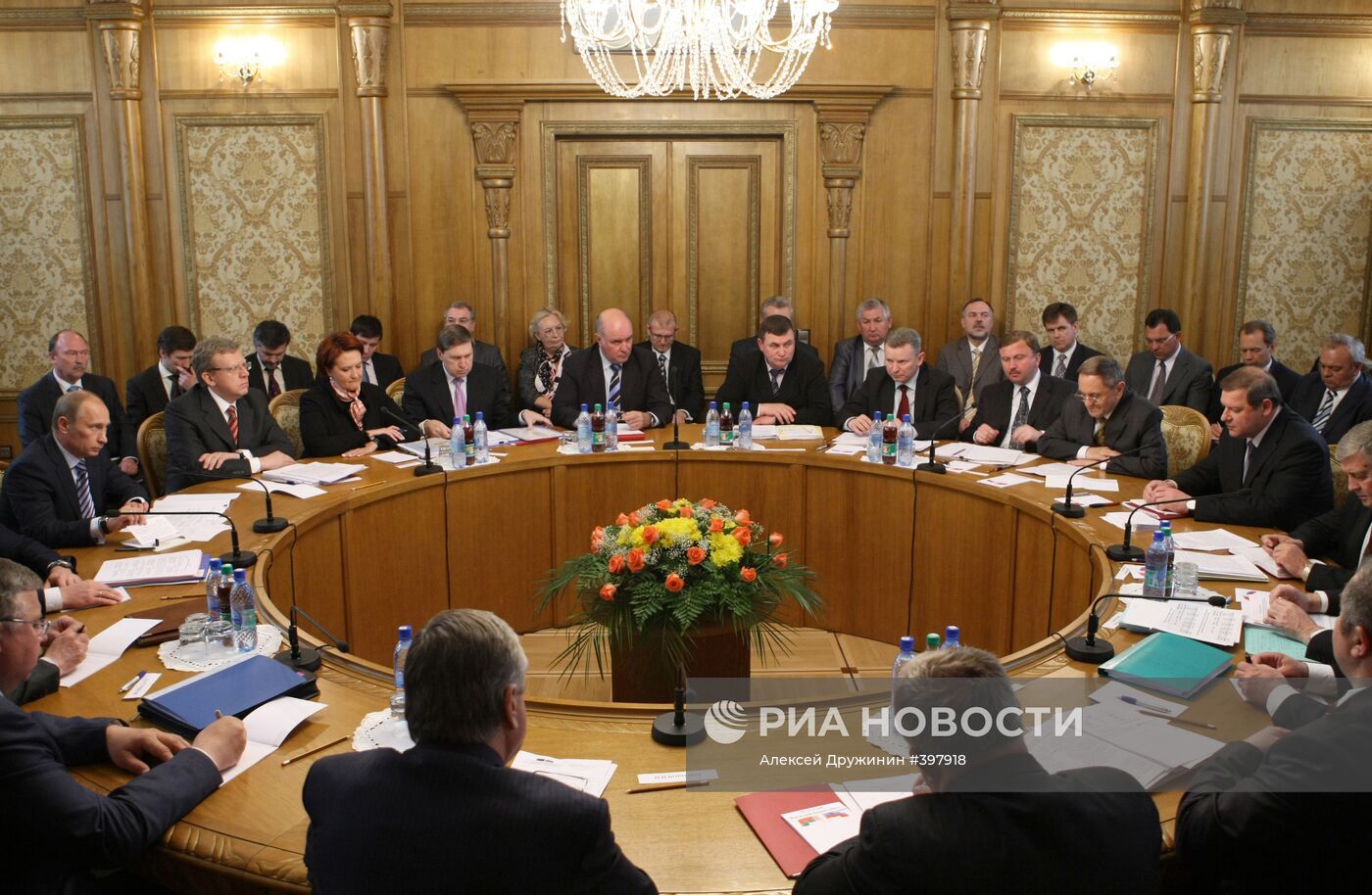 Российско-белорусские переговоры в Минске