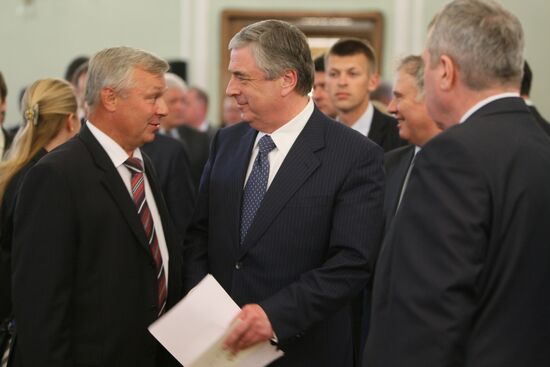 Заседание Совета министров СГРБ в Минске