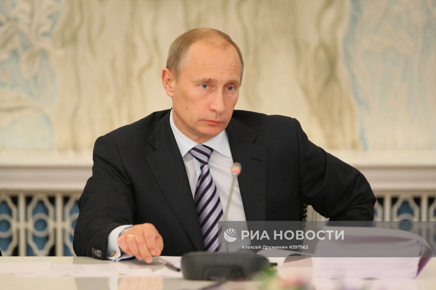 Премьер-министр РФ Владимир Путин в Минске