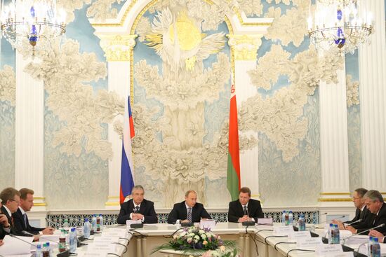 Заседание Совета министров СГРБ в Минске