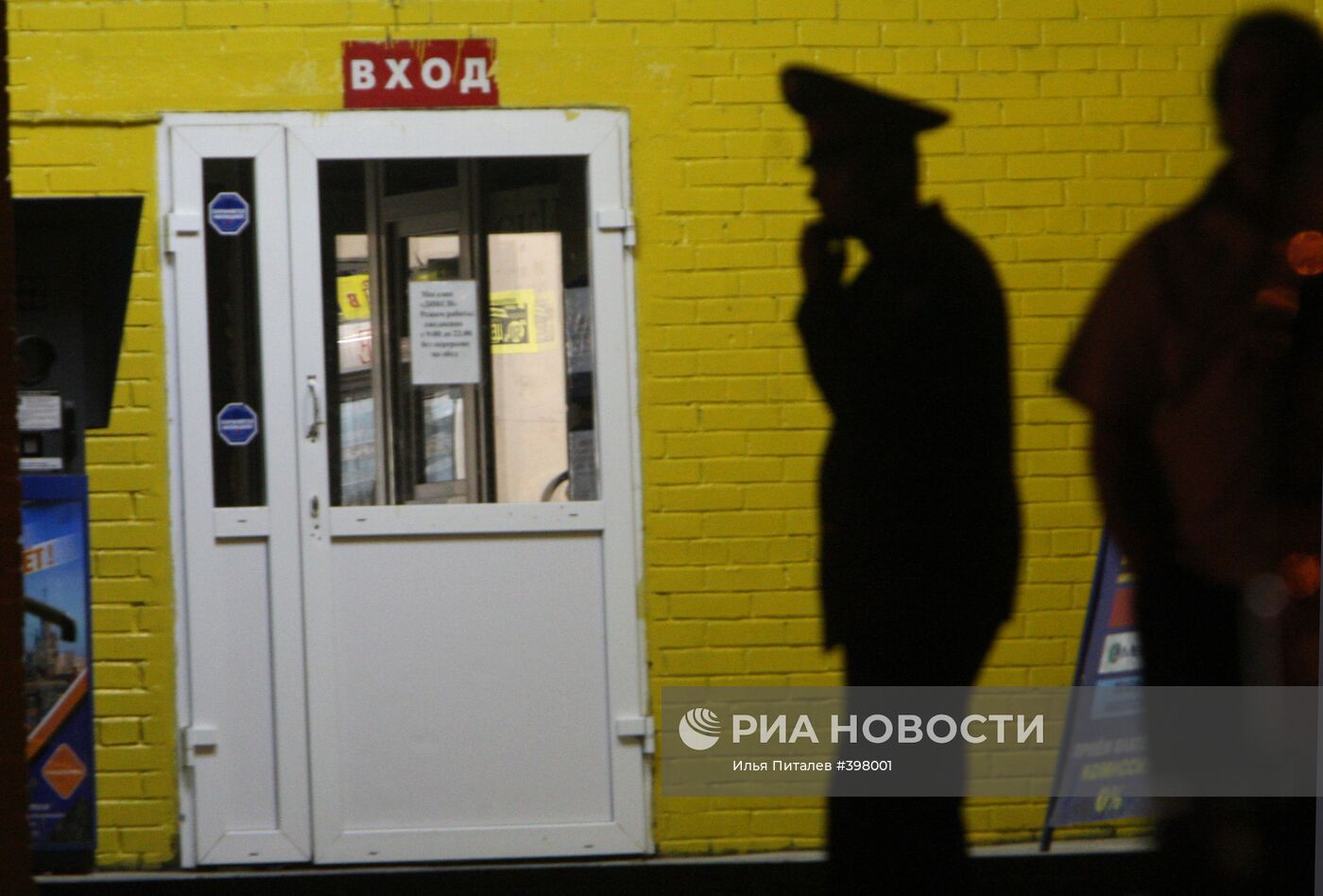 Заложники в московском магазине освобождены