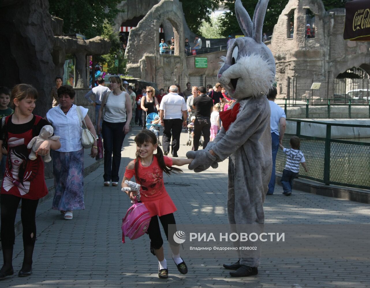 В Московском зоопарке