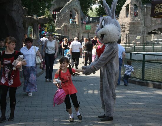 В Московском зоопарке