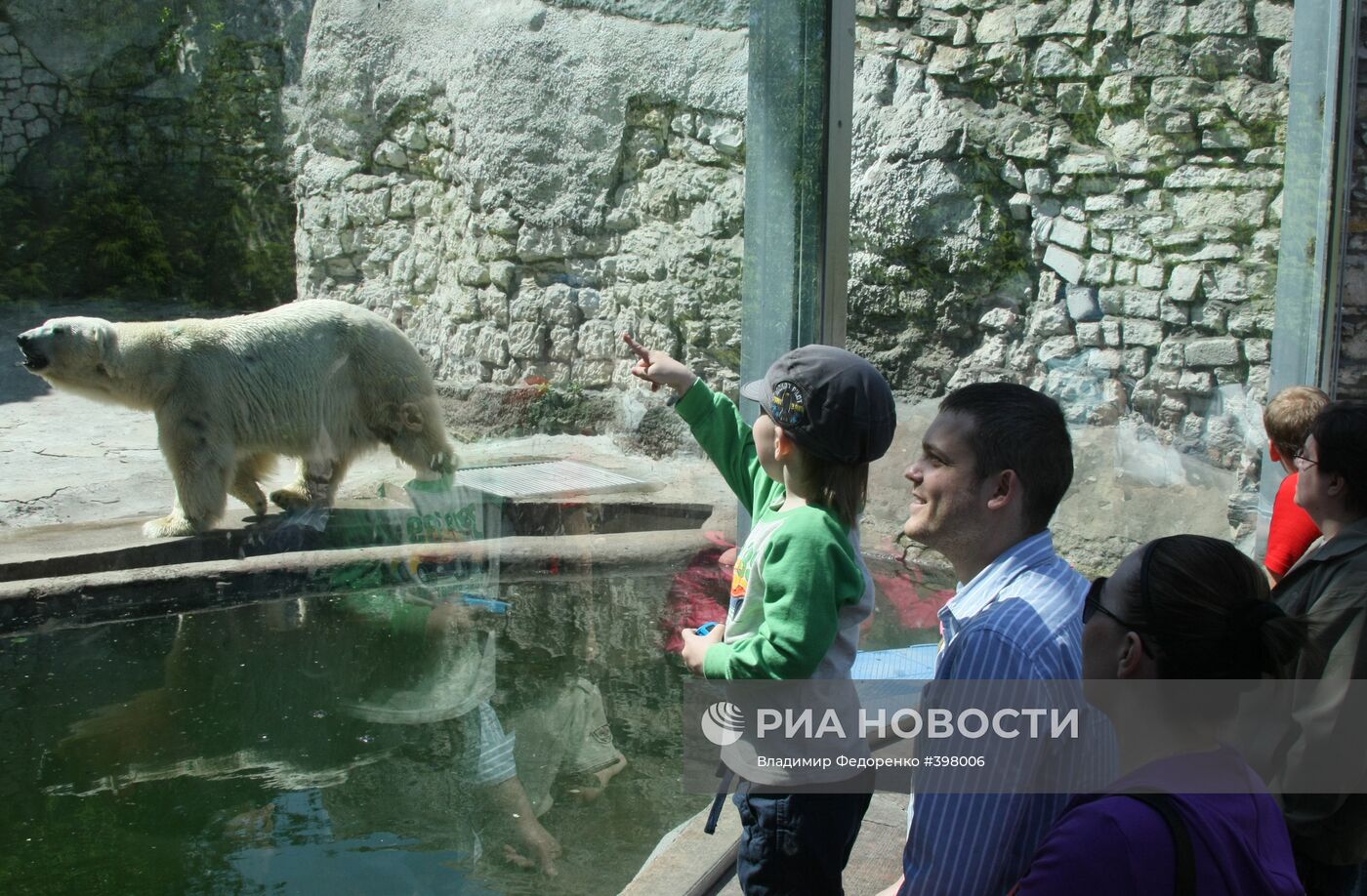 В Московском зоопарке