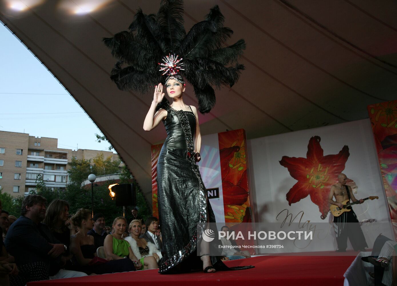Весенний бал May Fashion и "Топ-100 самых красивых людей Москвы"