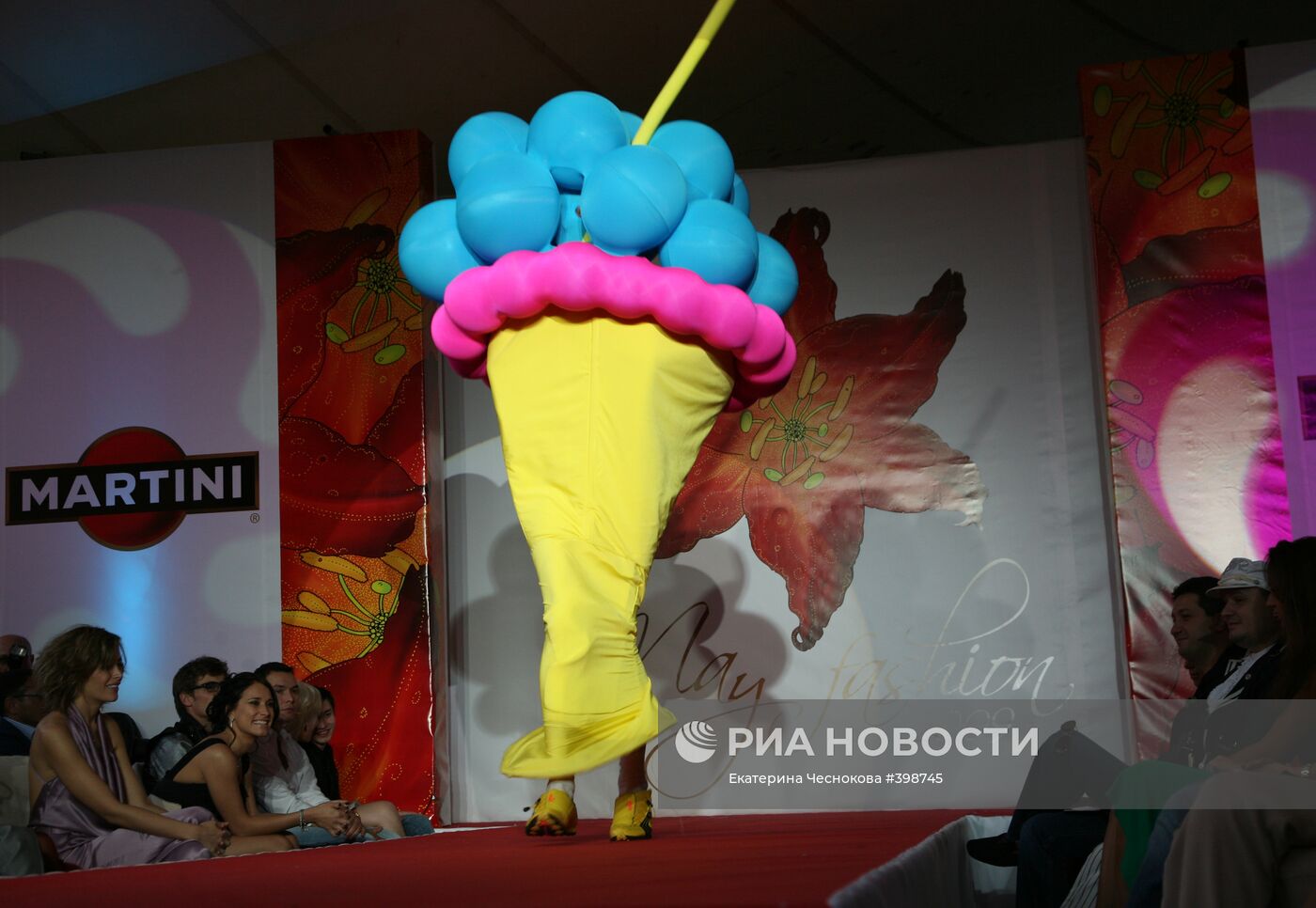 Весенний бал May Fashion и "Топ-100 самых красивых людей Москвы"