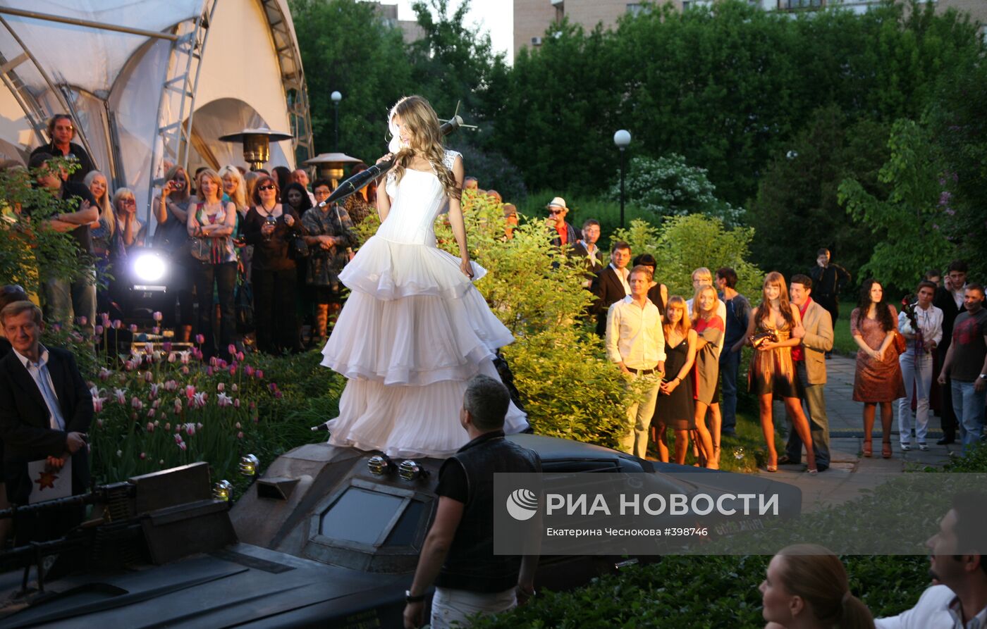 Весенний бал May Fashion и "Топ-100 самых красивых людей Москвы"