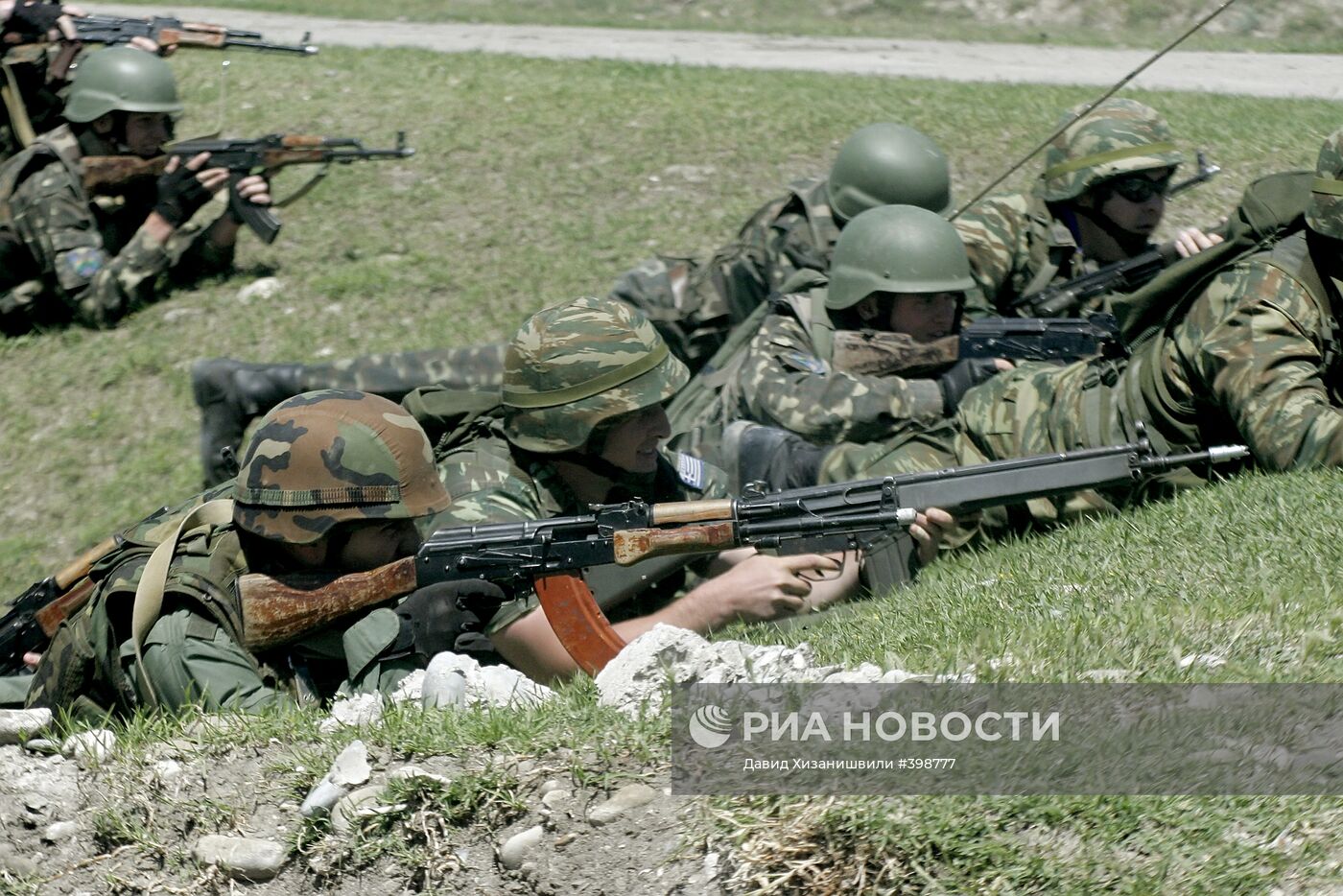 Учения НАТО Cooperative Longbow 09 завершаются в Грузии