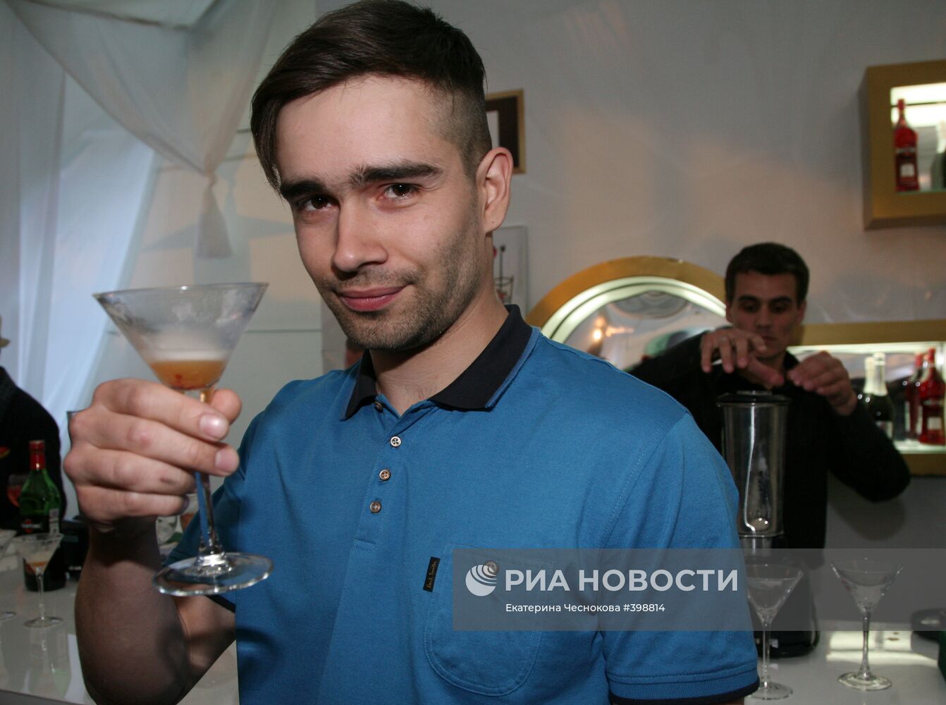 Актер Петр Федоров