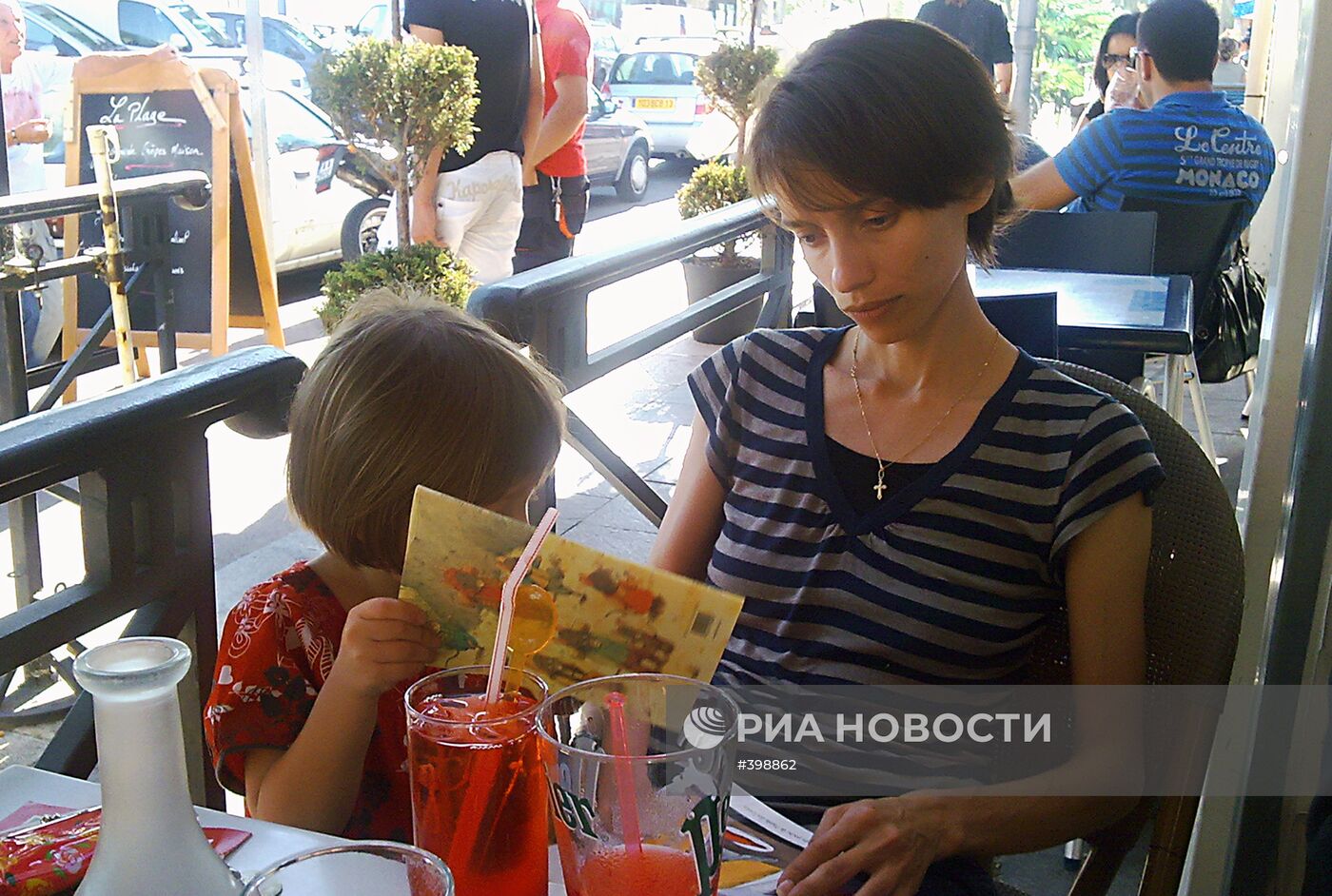 Россиянка Ирина Беленькая встретилась с дочерью Лизой