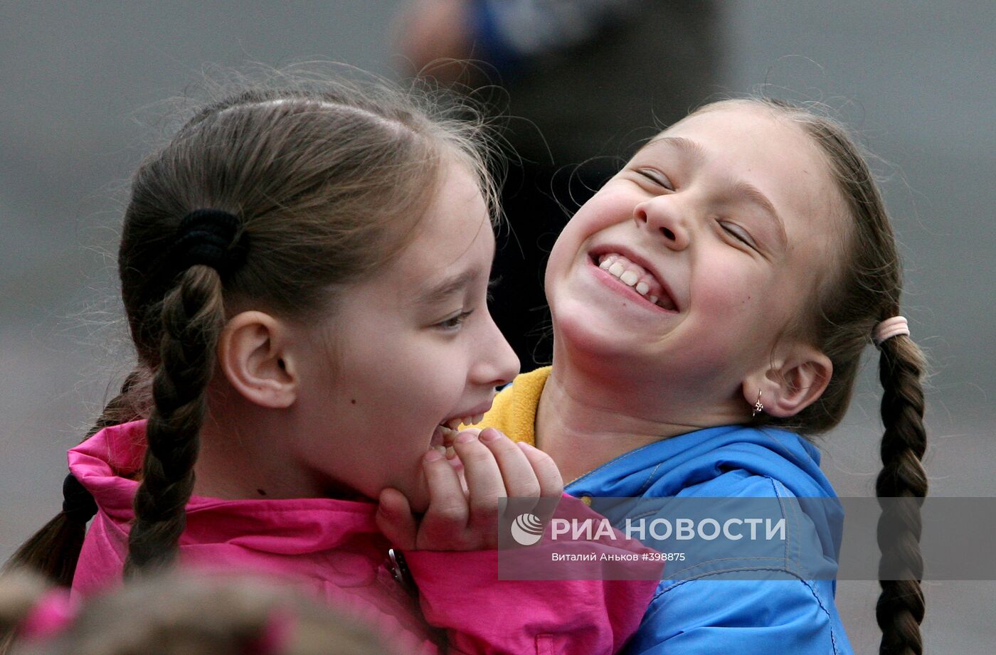 Праздник во Владивостоке, посвященный Дню защиты детей