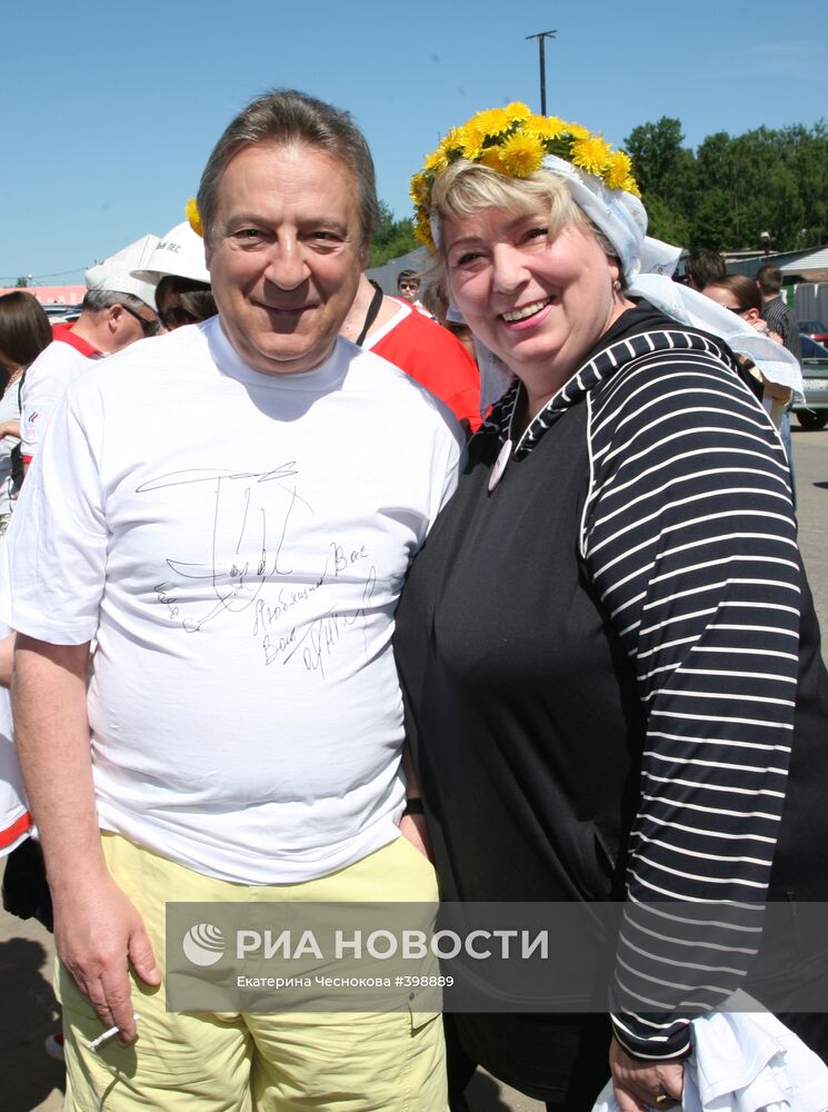 Геннадий Хазанов, Татьяна Тарасова