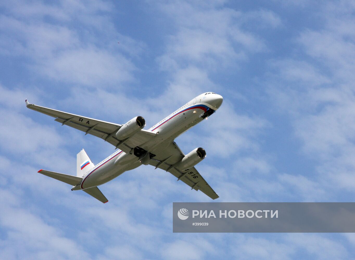 Передача самолетов Ту-214 для Управделами президента РФ. Казань