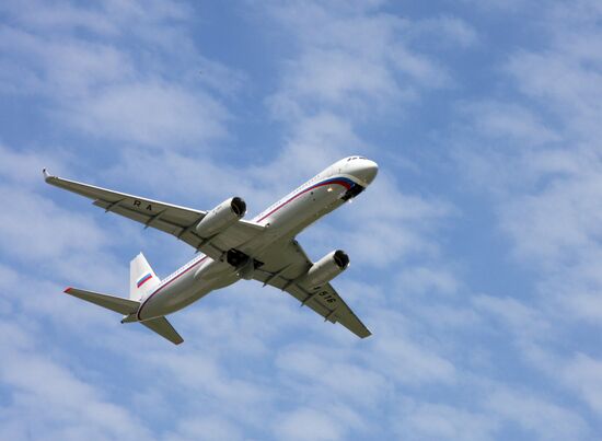 Передача самолетов Ту-214 для Управделами президента РФ. Казань