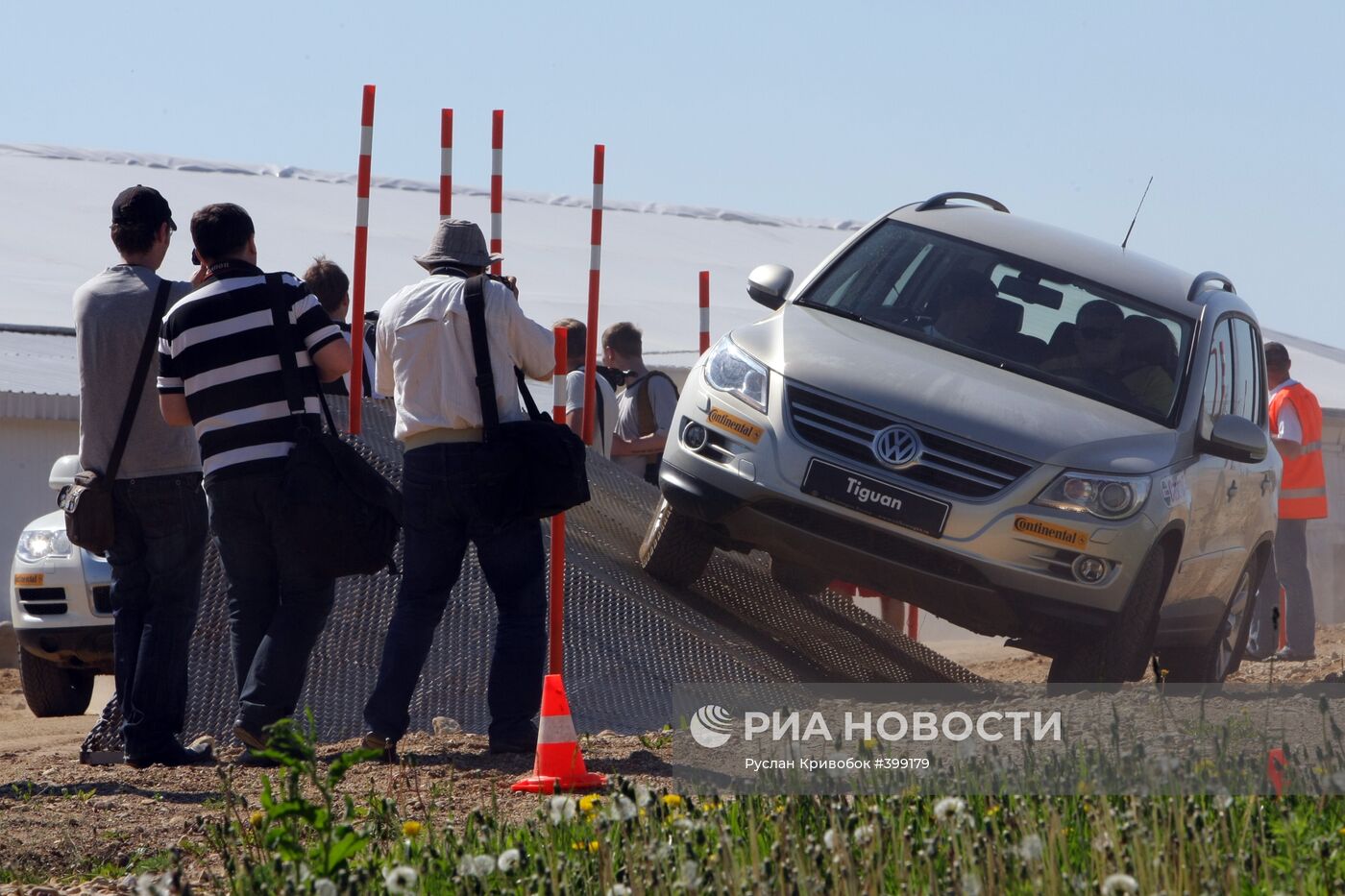 Тест-драйв внедорожников VW в подмосковном Ильинском