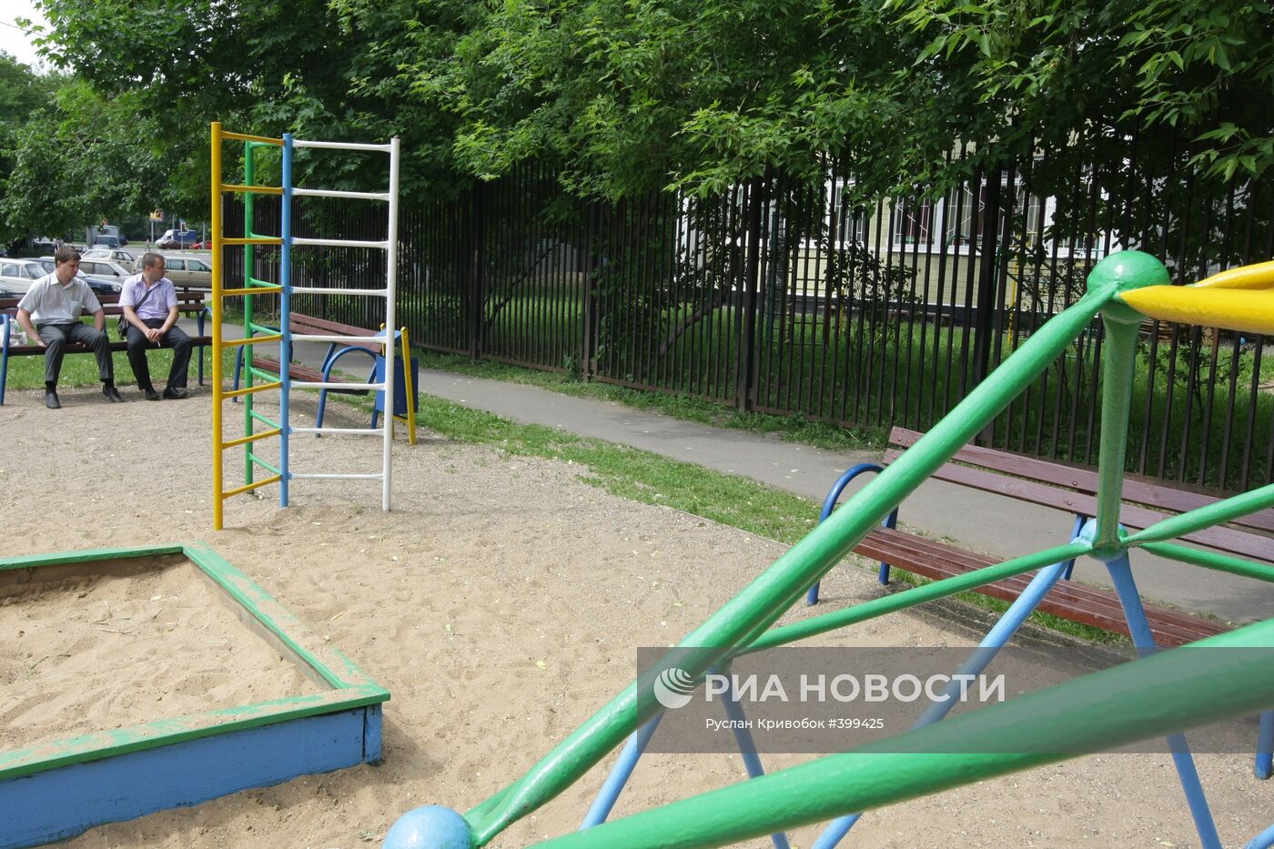 Инцидент у детского сада на северо-западе Москвы