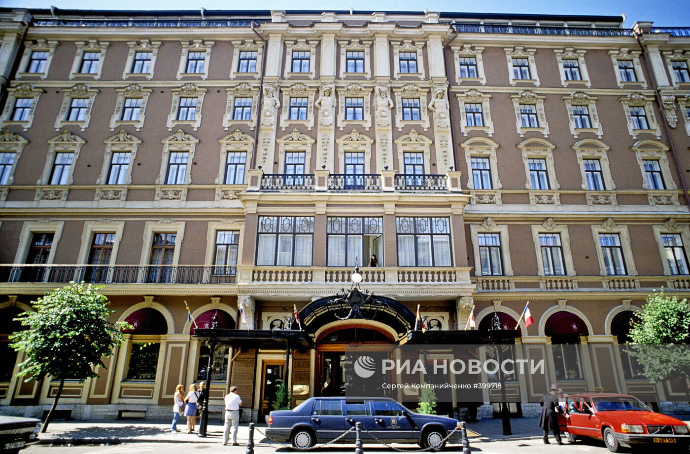 Гранд-отель "Европа" в Санкт-Петербурге