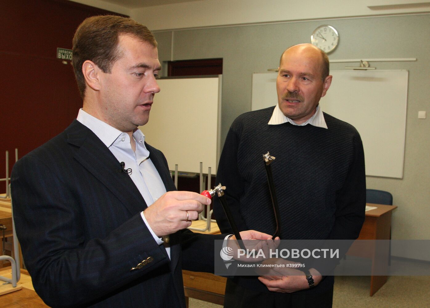 Новая запись в блоге президента РФ Дмитрия Медведева