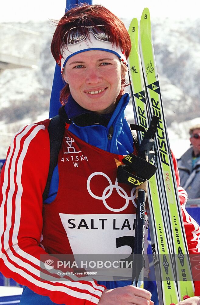 Олимпийская чемпионка Ольга Пылева