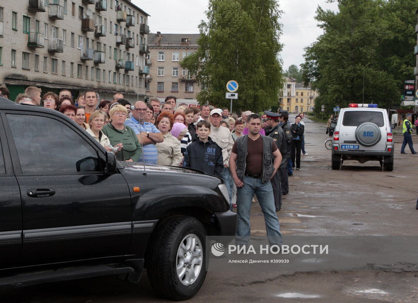 Ситуация в городе Пикалево