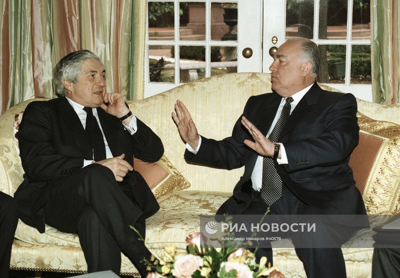 ВСТРЕЧА ЧЕРНОМЫРДИН ВУЛФЕНСОН