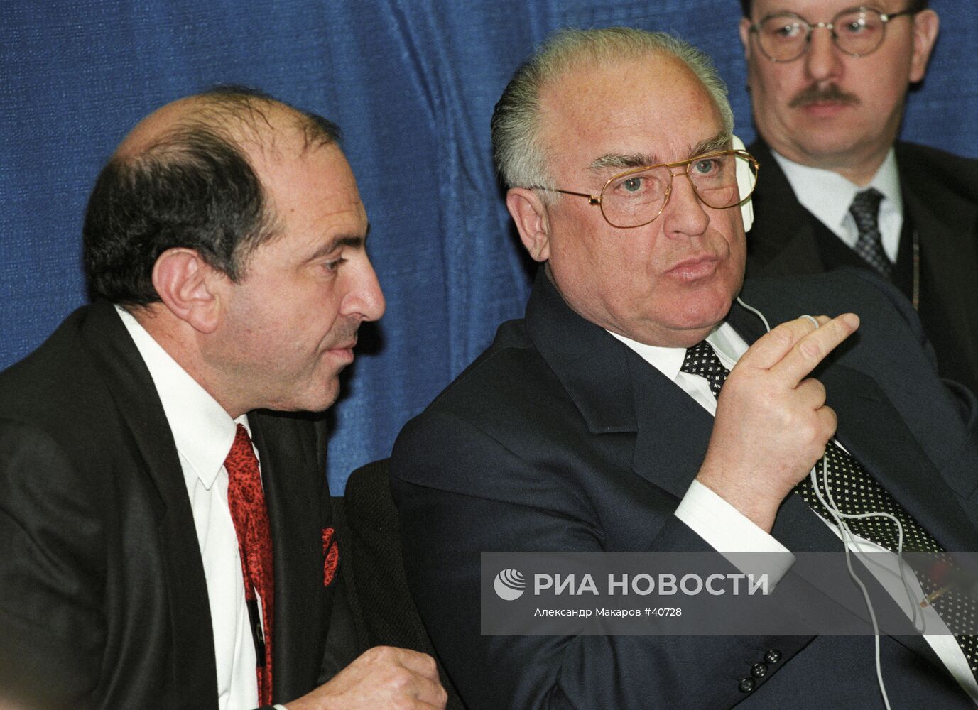 ЧЕРНОМЫРДИН БЕРЕЗОВСКИЙ