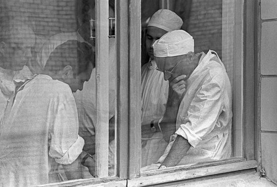 Академик Николай Амосов