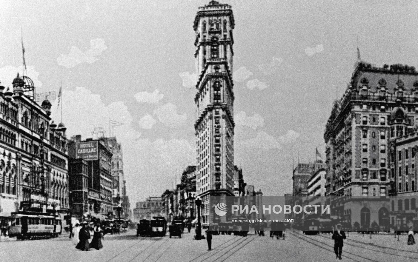 Первый небоскреб в Нью-Йорке