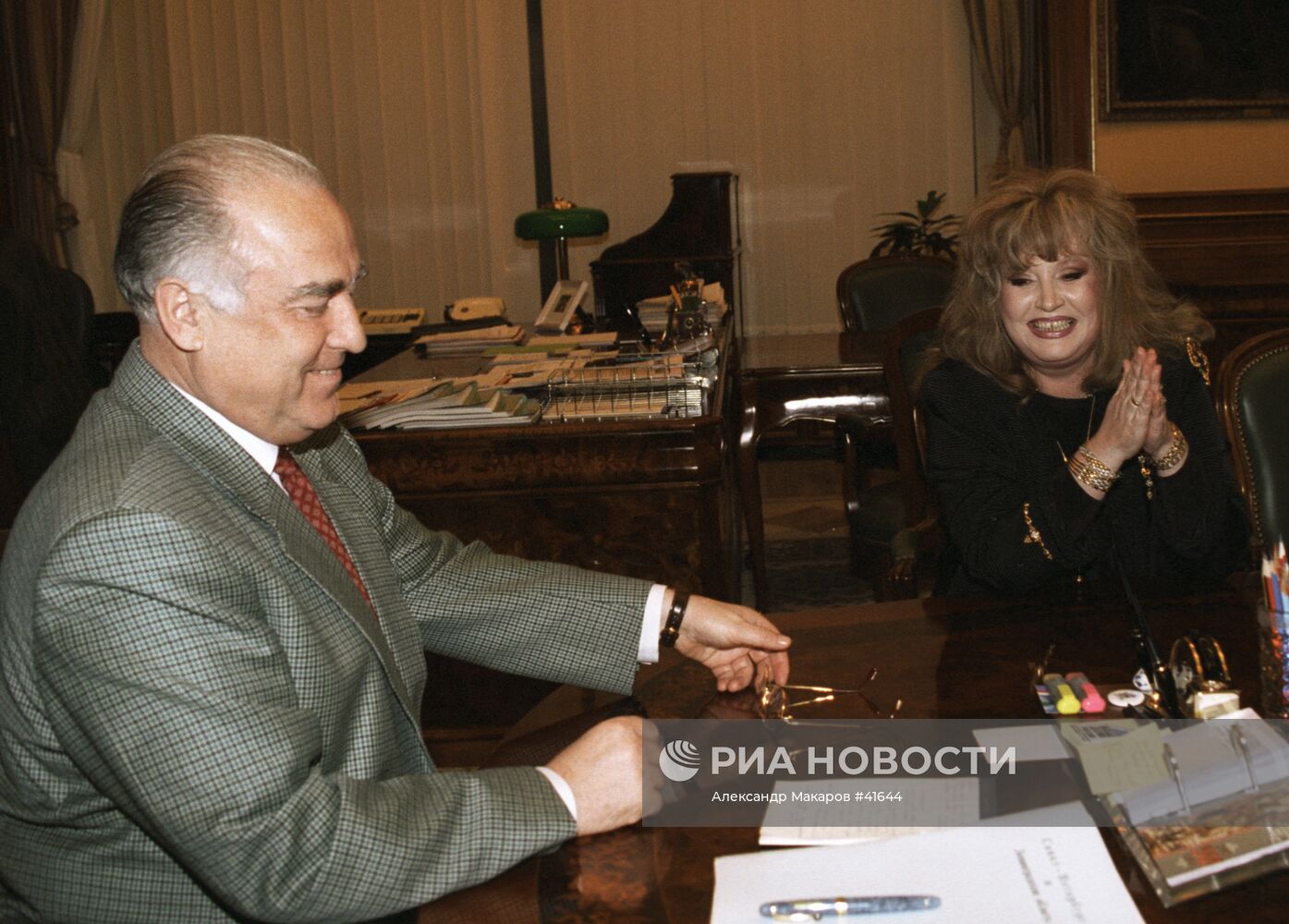 ЧЕРНОМЫРДИН ПУГАЧЕВА