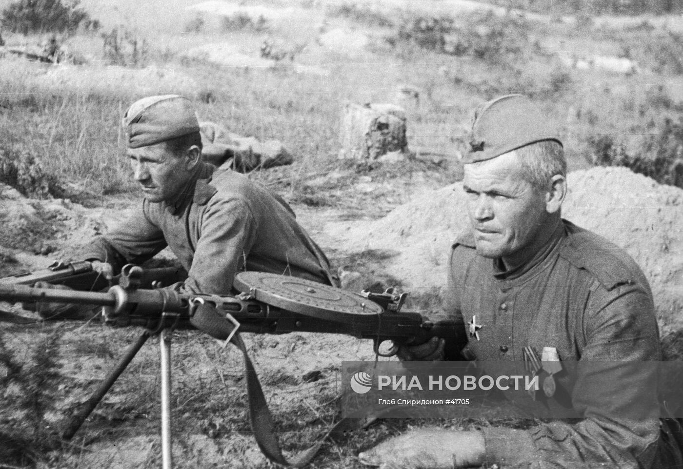 Великая Отечественная война 1941-1945 гг | РИА Новости Медиабанк