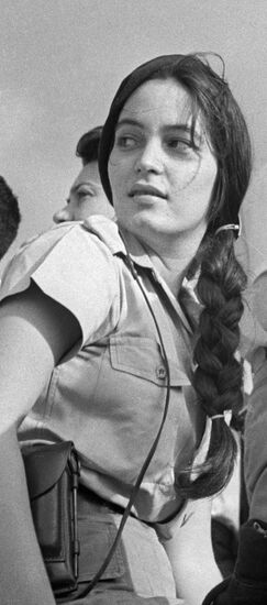 Кубинская девушка