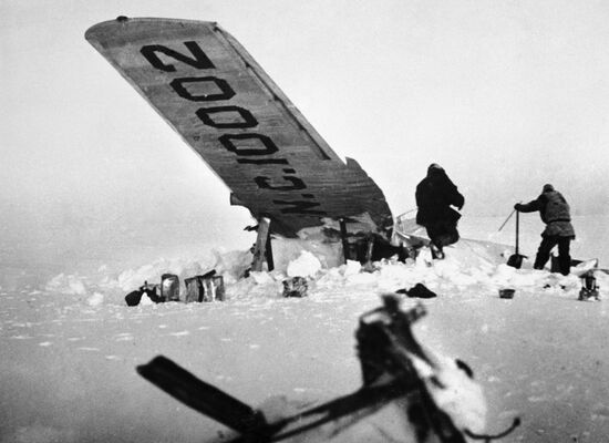 САМОЛЕТ КАТАСТРОФА