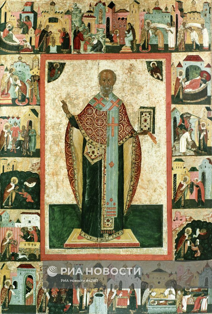 ИКОНА "НИКОЛАЙ ЧУДОТВОРЕЦ"